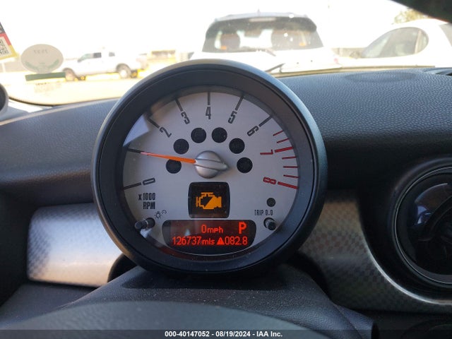 2007 MINI COOPER S WMWMF73517TL90970 Photo 6