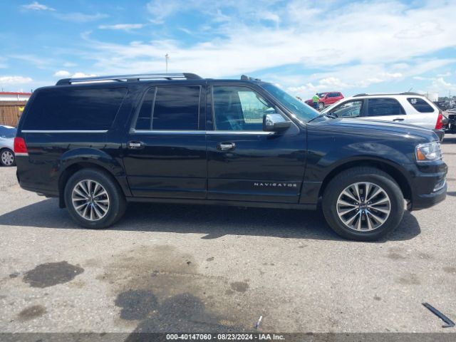 5LMJJ3JTXHEL08005 Lincoln Navigator L Select