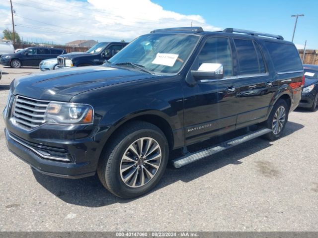 5LMJJ3JTXHEL08005 Lincoln Navigator L Select