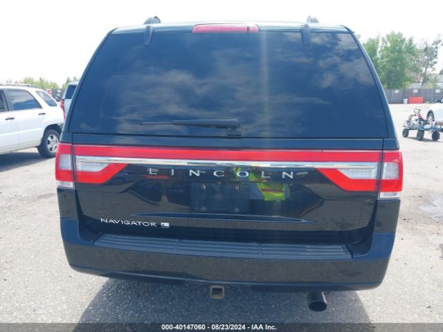 5LMJJ3JTXHEL08005 Lincoln Navigator L Select