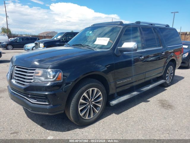 5LMJJ3JTXHEL08005 Lincoln Navigator L Select