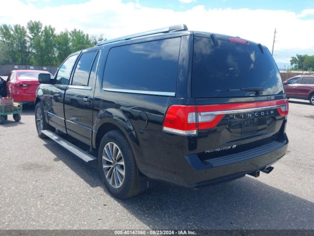 5LMJJ3JTXHEL08005 Lincoln Navigator L Select