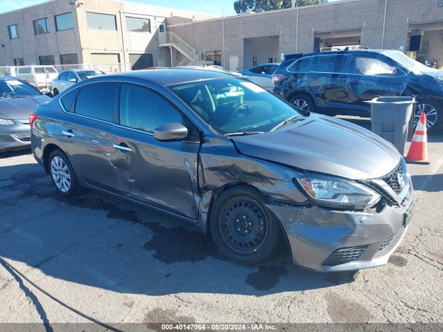 Nissan SENTRA S 2019 3N1AB7AP0KY272529 Image 1