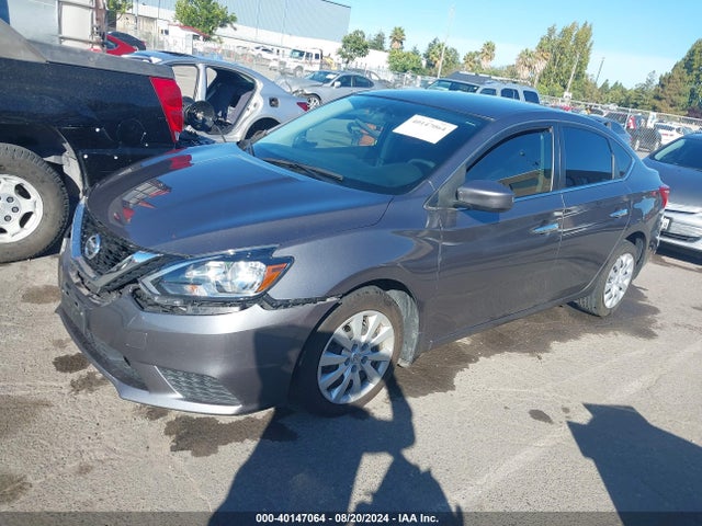 Nissan SENTRA S 2019 3N1AB7AP0KY272529 Image 2