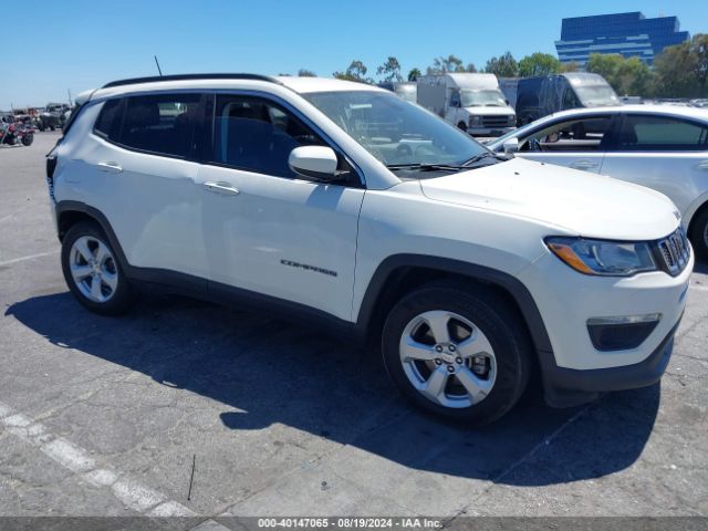 3C4NJCBBXLT166178 Jeep Compass Latitude Fwd