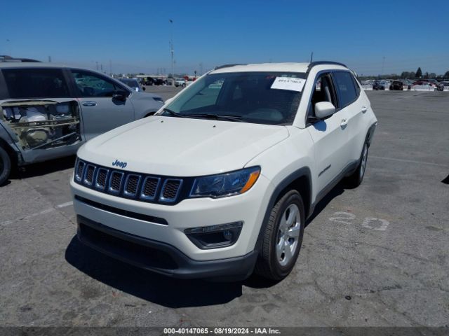3C4NJCBBXLT166178 Jeep Compass Latitude Fwd