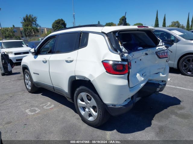 3C4NJCBBXLT166178 Jeep Compass Latitude Fwd