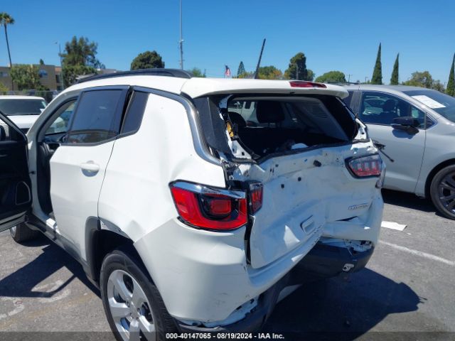 3C4NJCBBXLT166178 Jeep Compass Latitude Fwd