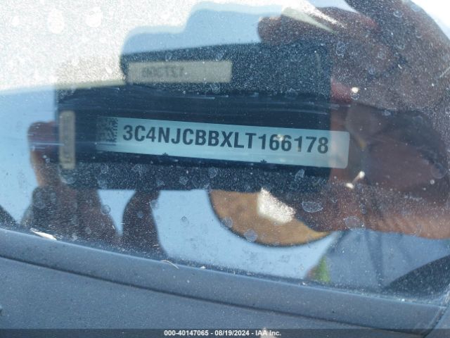 3C4NJCBBXLT166178 Jeep Compass Latitude Fwd