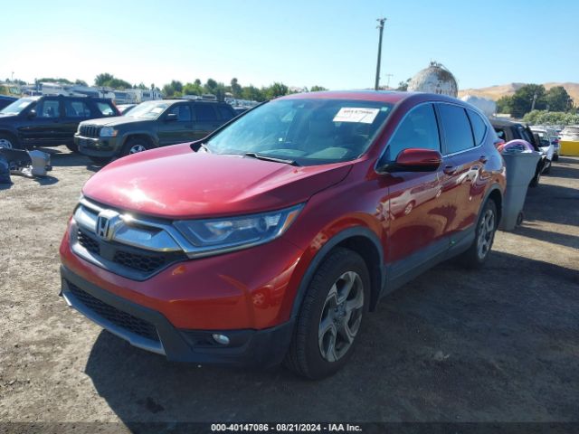 5J6RW2H89JL030507 Honda Cr-v Ex-l/ex-l Navi