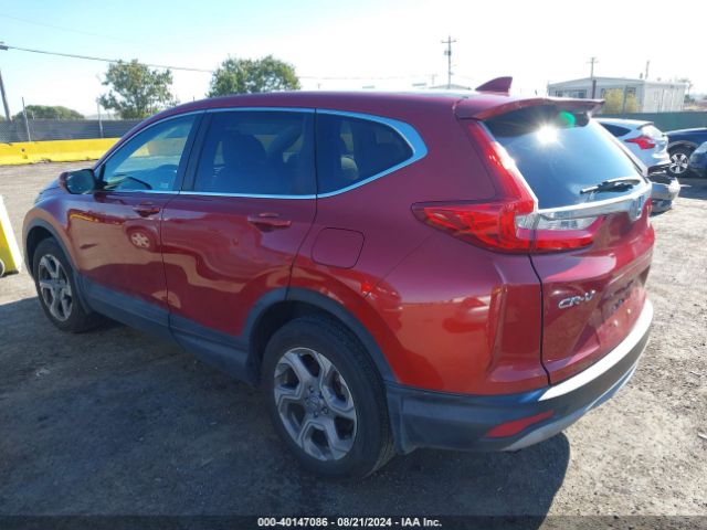 5J6RW2H89JL030507 Honda Cr-v Ex-l/ex-l Navi