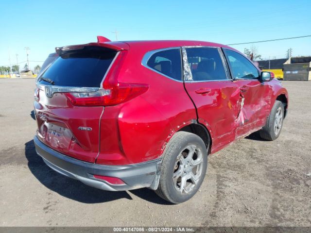 5J6RW2H89JL030507 Honda Cr-v Ex-l/ex-l Navi