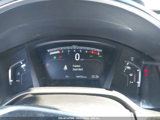 5J6RW2H89JL030507 Honda Cr-v Ex-l/ex-l Navi