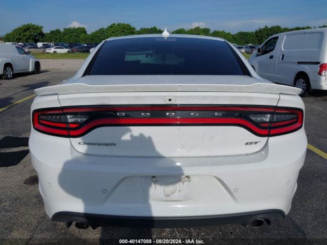 2C3CDXHG4NH197998 Dodge Charger Gt Rwd