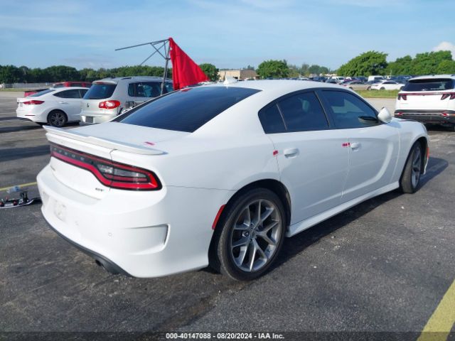 2C3CDXHG4NH197998 Dodge Charger Gt Rwd