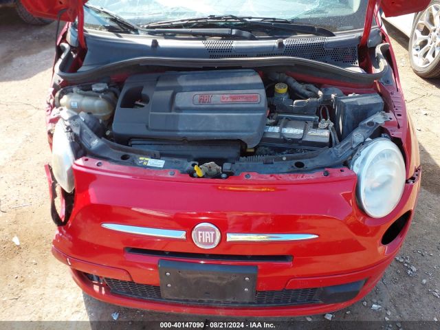 2015 FIAT 500 3C3CFFARXFT539270 Photo 9