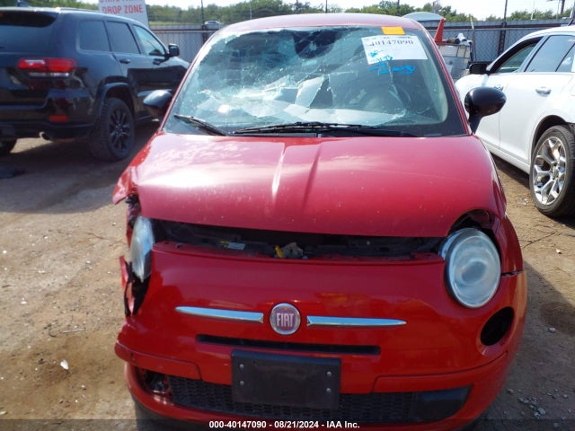 Fiat 500 POP 2015 3C3CFFARXFT539270 Image 12