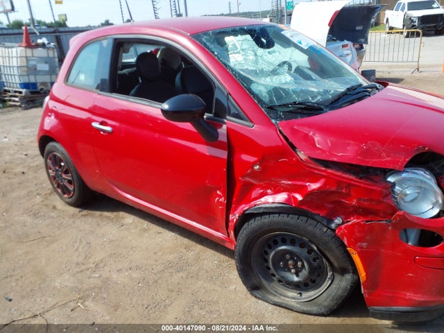 Fiat 500 POP 2015 3C3CFFARXFT539270 Image 13