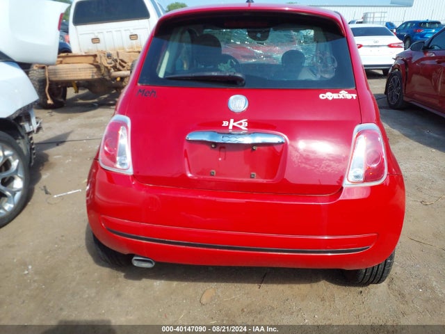 Fiat 500 POP 2015 3C3CFFARXFT539270 Image 16