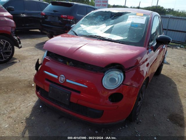 2015 FIAT 500 3C3CFFARXFT539270 Photo 1