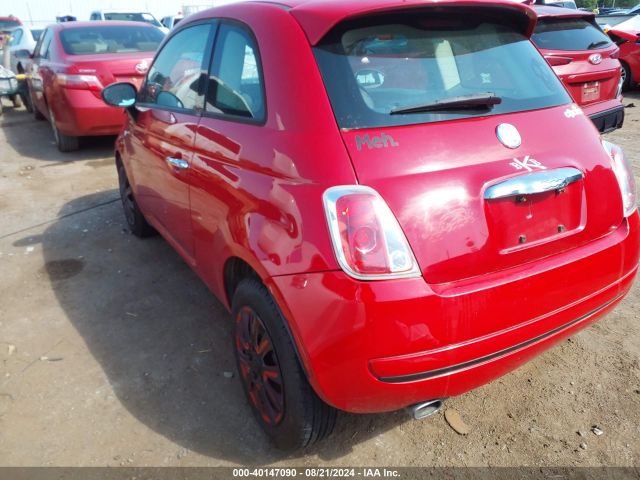 2015 FIAT 500 3C3CFFARXFT539270 Photo 2