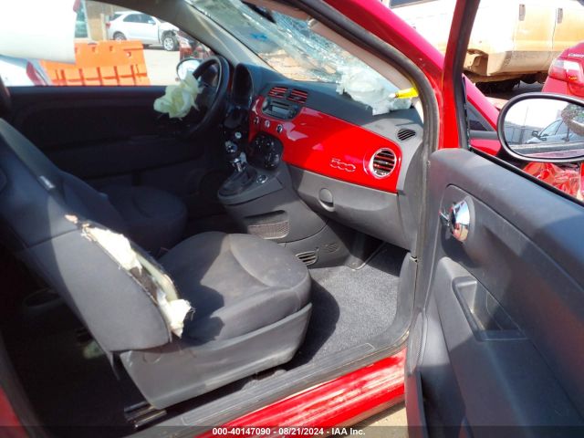 2015 FIAT 500 3C3CFFARXFT539270 Photo 4