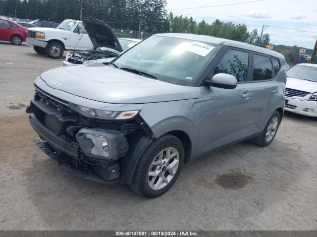 KNDJ23AU1N7827568 KIA SOUL LX