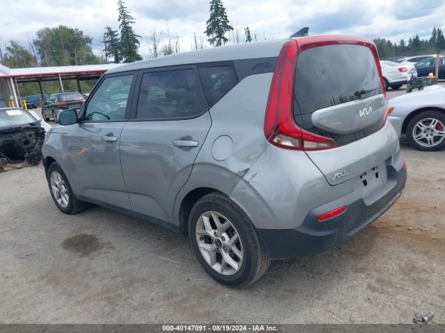 KNDJ23AU1N7827568 KIA SOUL LX