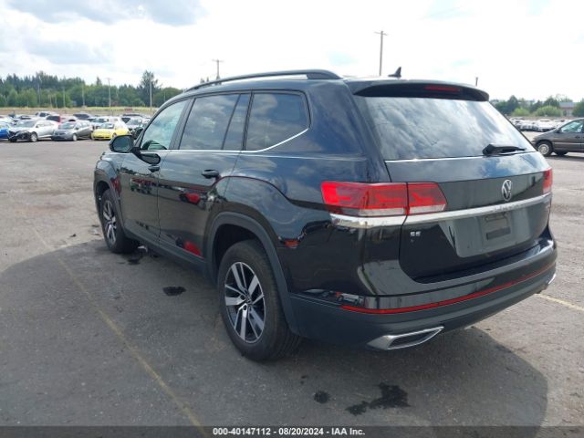 1V2LP2CA4MC521699 Volkswagen Atlas 2.0t Se
