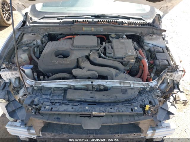 3FA6P0PU7ER122544 Ford Fusion Energi Se Luxury