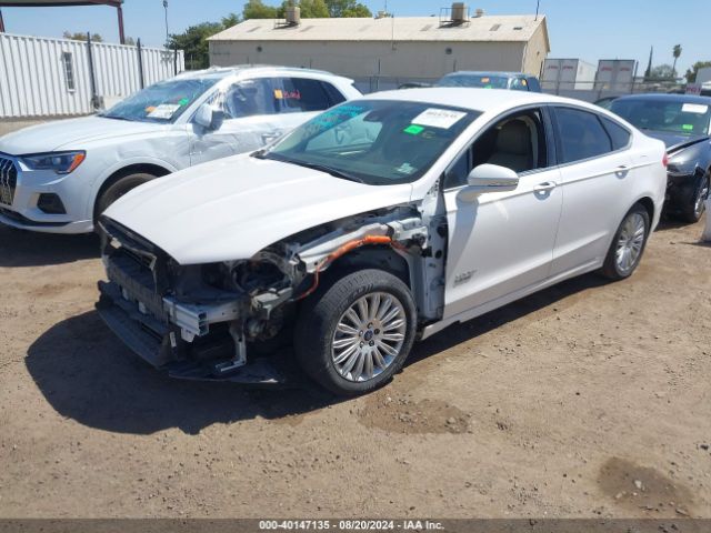 3FA6P0PU7ER122544 Ford Fusion Energi Se Luxury