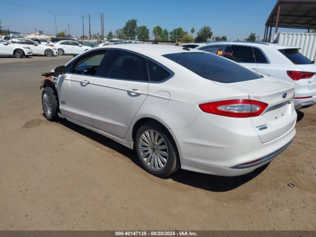 3FA6P0PU7ER122544 Ford Fusion Energi Se Luxury