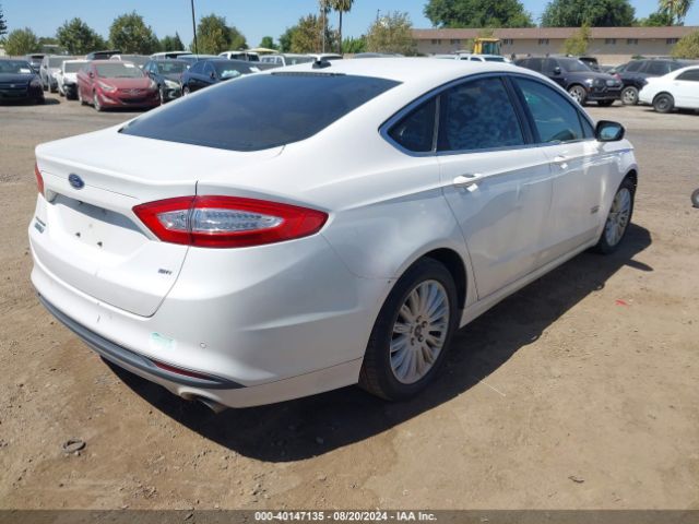 3FA6P0PU7ER122544 Ford Fusion Energi Se Luxury