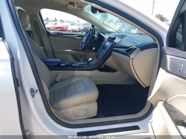 3FA6P0PU7ER122544 Ford Fusion Energi Se Luxury