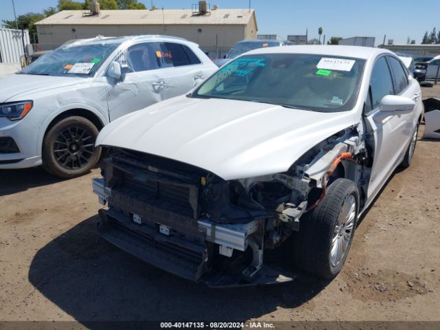 3FA6P0PU7ER122544 Ford Fusion Energi Se Luxury