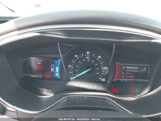 3FA6P0PU7ER122544 Ford Fusion Energi Se Luxury
