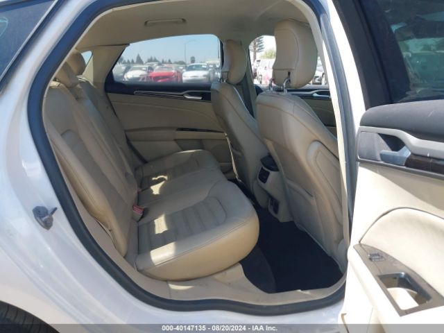 3FA6P0PU7ER122544 Ford Fusion Energi Se Luxury