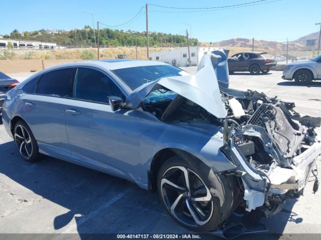 1HGCV2F34NA021593 Honda Accord Sport 2.0t