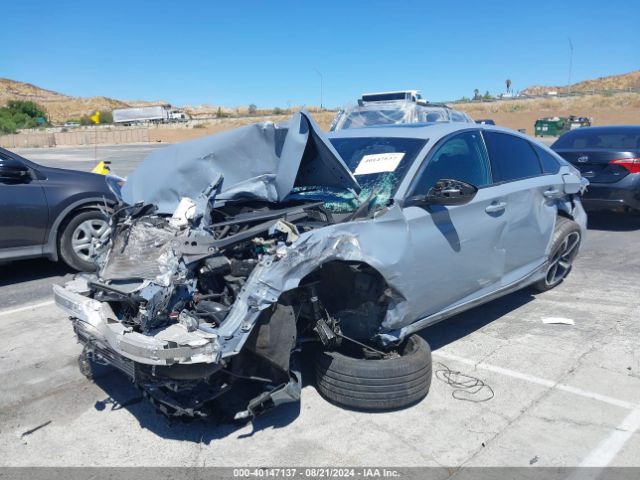 1HGCV2F34NA021593 Honda Accord Sport 2.0t