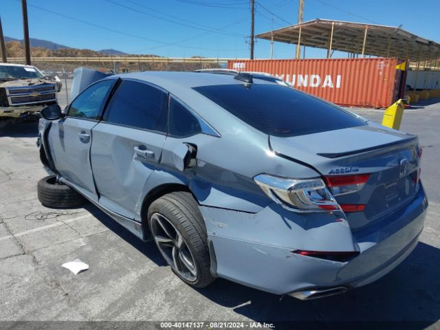 1HGCV2F34NA021593 Honda Accord Sport 2.0t