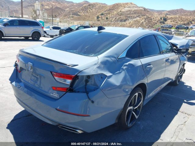 1HGCV2F34NA021593 Honda Accord Sport 2.0t