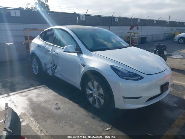 2022 TESLA MODEL Y 7SAYGDEE9NF381451 Photo 0