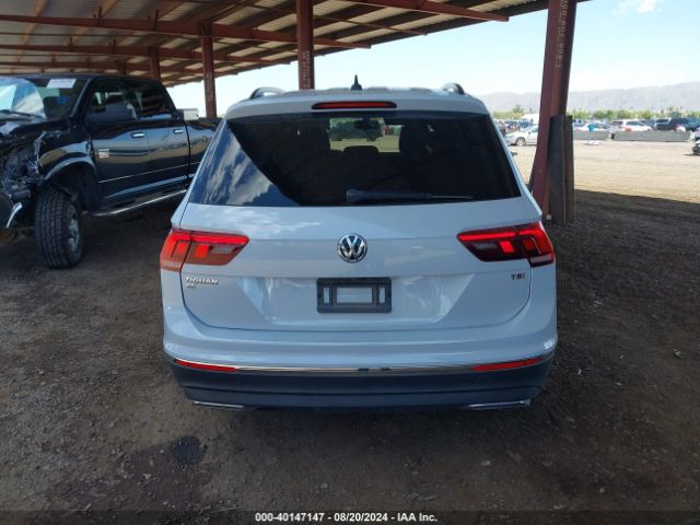 3VV3B7AX6JM024590 Volkswagen Tiguan 2.0t Se/2.0t Sel