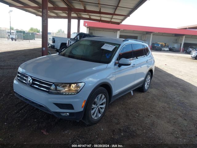 3VV3B7AX6JM024590 Volkswagen Tiguan 2.0t Se/2.0t Sel