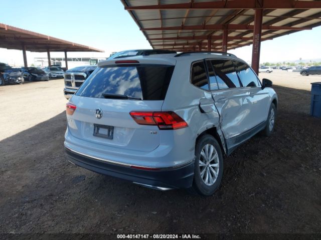 3VV3B7AX6JM024590 Volkswagen Tiguan 2.0t Se/2.0t Sel
