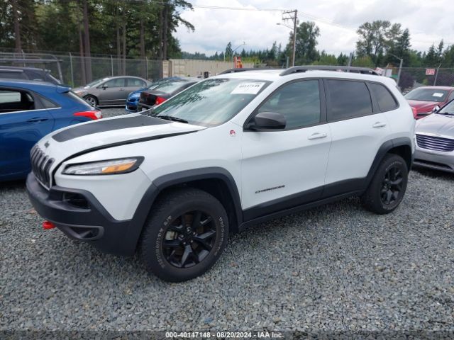 1C4PJMBS8FW605813 Jeep Cherokee Trailhawk