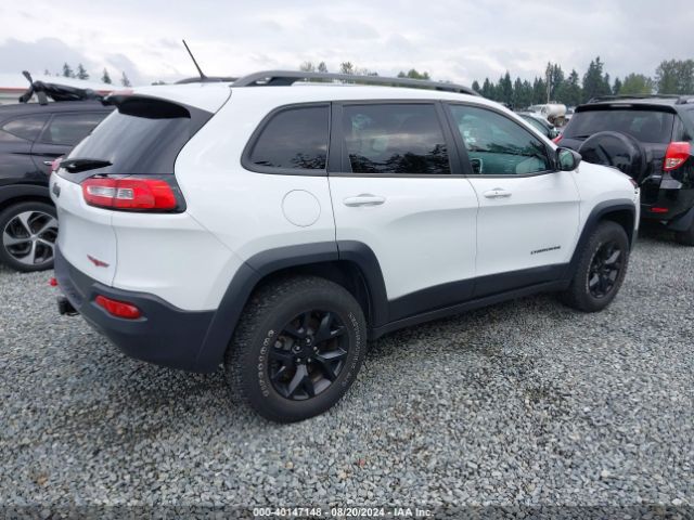 1C4PJMBS8FW605813 Jeep Cherokee Trailhawk
