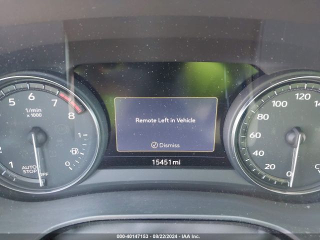 1GYKNCRSXLZ171591 Cadillac Xt5 Fwd Premium Luxury