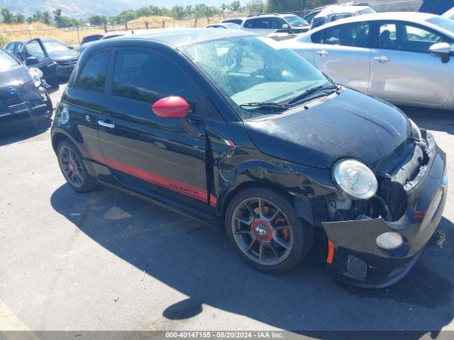 2012 FIAT 500 3C3CFFFH2CT337244 Photo 0