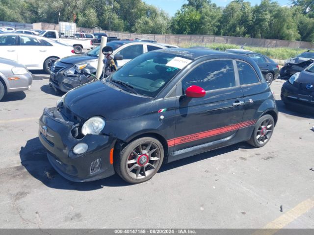 2012 FIAT 500 3C3CFFFH2CT337244 Photo 1